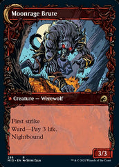 Brutal Cathar // Moonrage Brute (Showcase Equinox) [Innistrad: Midnight Hunt] | The CG Realm