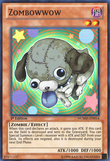 Zombowwow [NUMH-EN014] Super Rare | The CG Realm