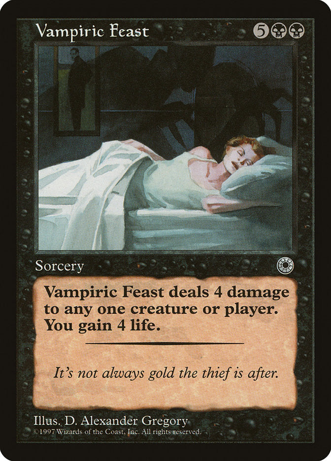 Vampiric Feast [Portal] | The CG Realm