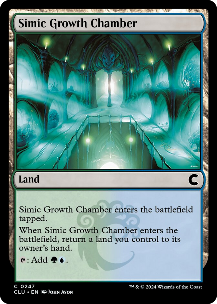 Simic Growth Chamber [Ravnica: Clue Edition] | The CG Realm