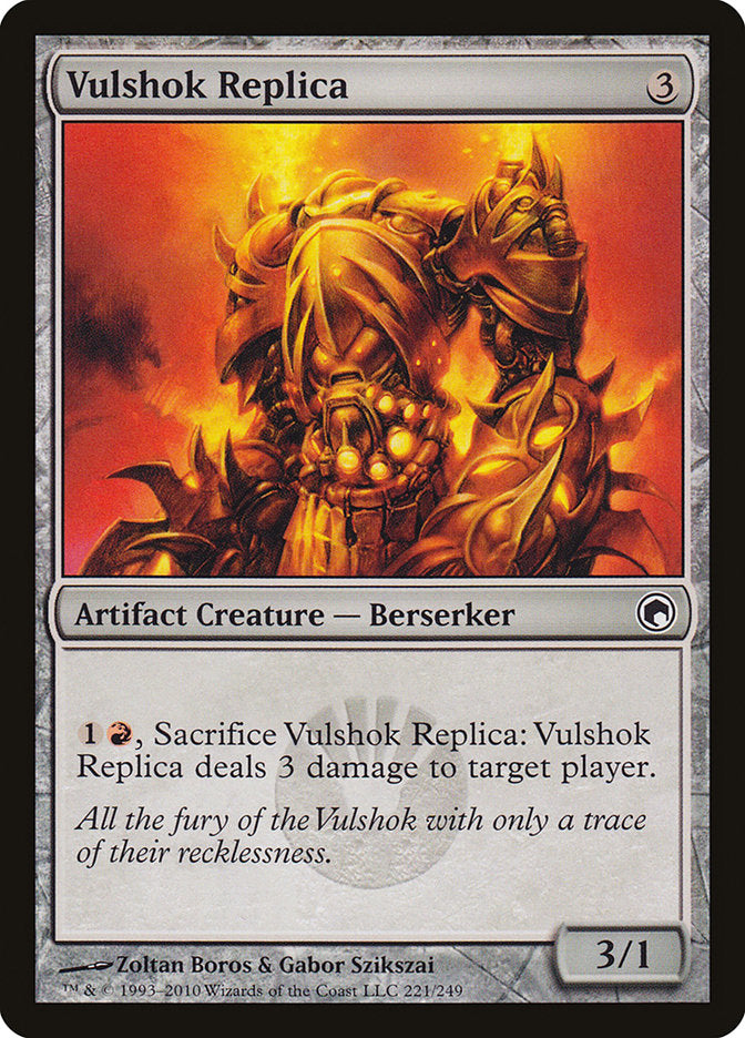 Vulshok Replica [Scars of Mirrodin] | The CG Realm