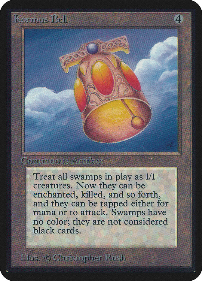 Kormus Bell [Alpha Edition] | The CG Realm