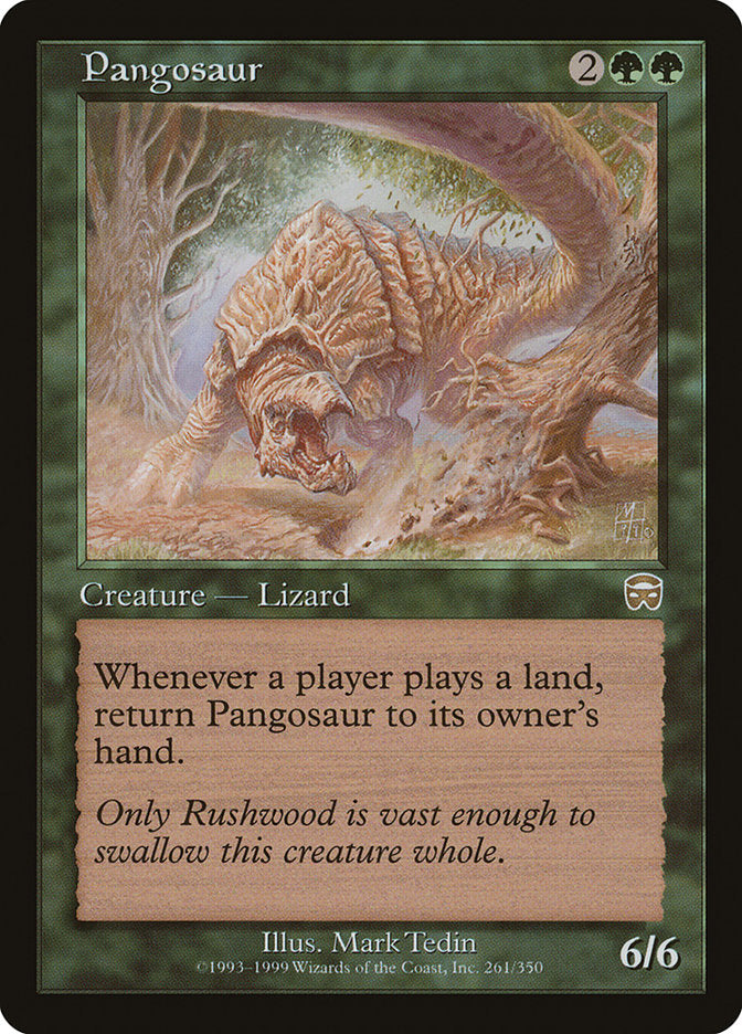 Pangosaur [Mercadian Masques] | The CG Realm