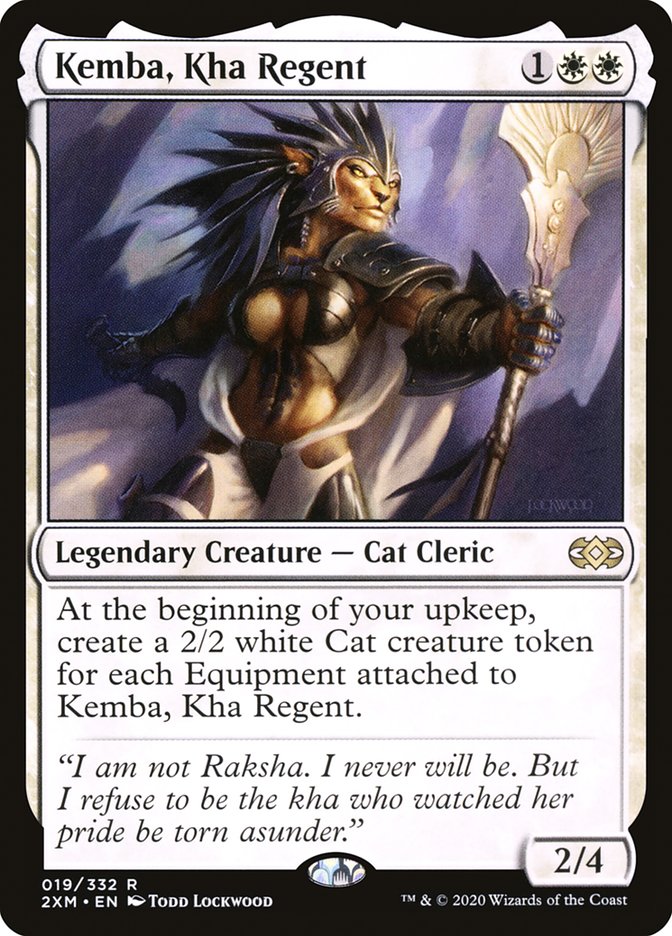 Kemba, Kha Regent [Double Masters] | The CG Realm