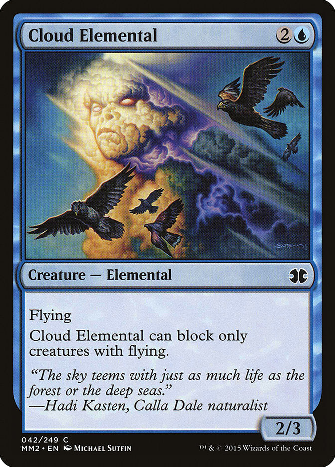 Cloud Elemental [Modern Masters 2015] | The CG Realm