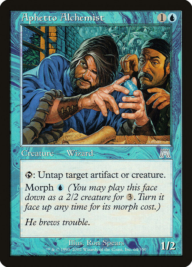 Aphetto Alchemist [Onslaught] | The CG Realm