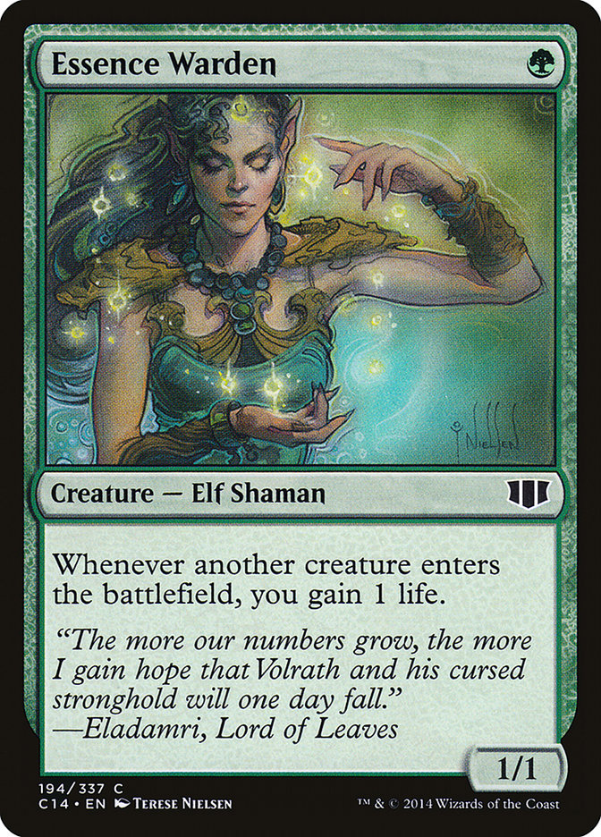 Essence Warden [Commander 2014] | The CG Realm