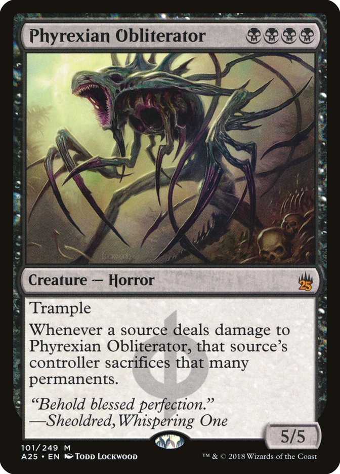 Phyrexian Obliterator [Masters 25] | The CG Realm