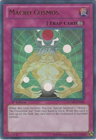 Macro Cosmos [RYMP-EN082] Ultra Rare | The CG Realm