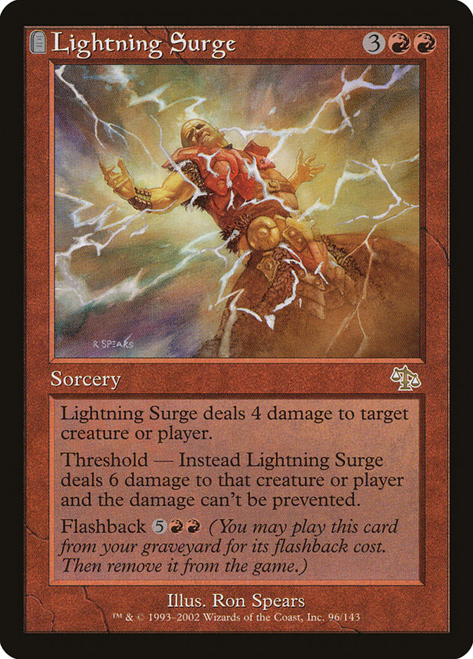 Lightning Surge [Judgment] | The CG Realm