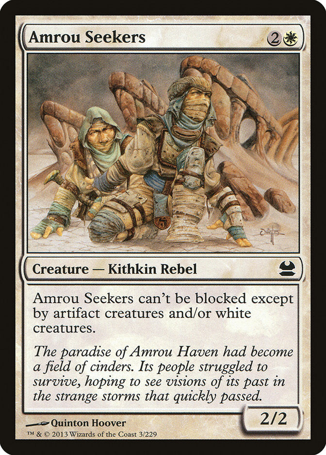 Amrou Seekers [Modern Masters] | The CG Realm
