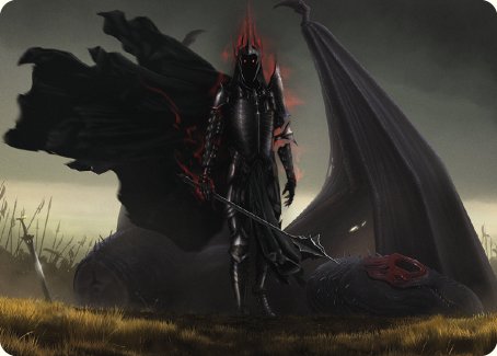 Witch-king of Angmar Art Card [The Lord of the Rings: Tales of Middle-earth Art Series] | The CG Realm