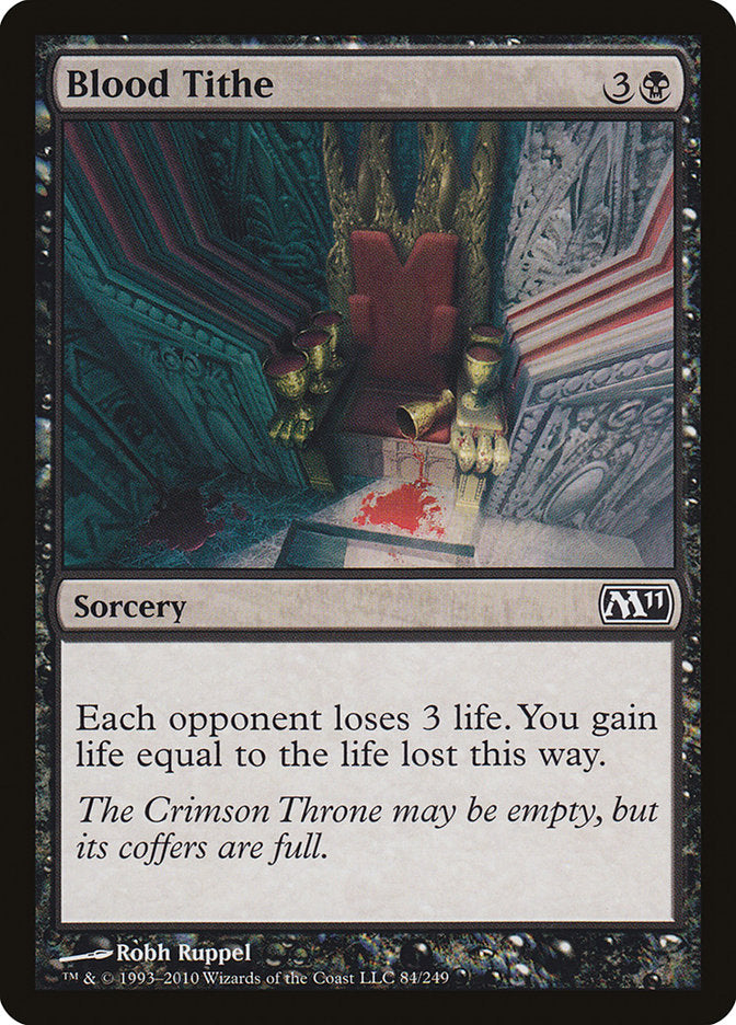 Blood Tithe [Magic 2011] | The CG Realm