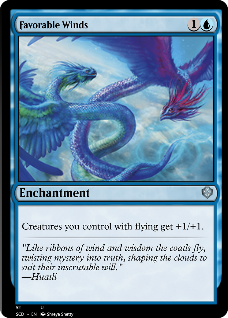 Favorable Winds [Starter Commander Decks] | The CG Realm