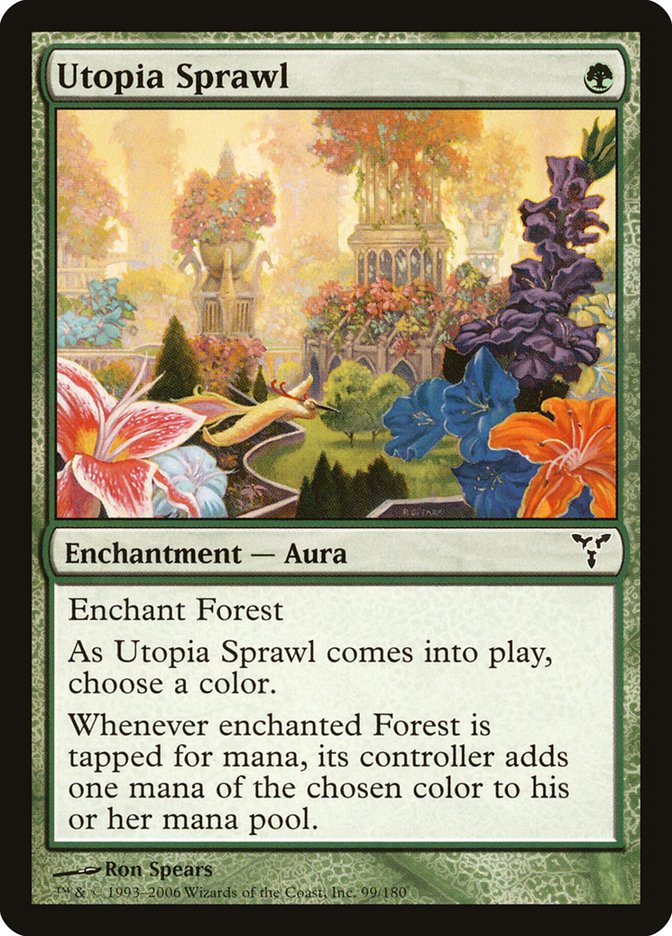 Utopia Sprawl [Dissension] | The CG Realm