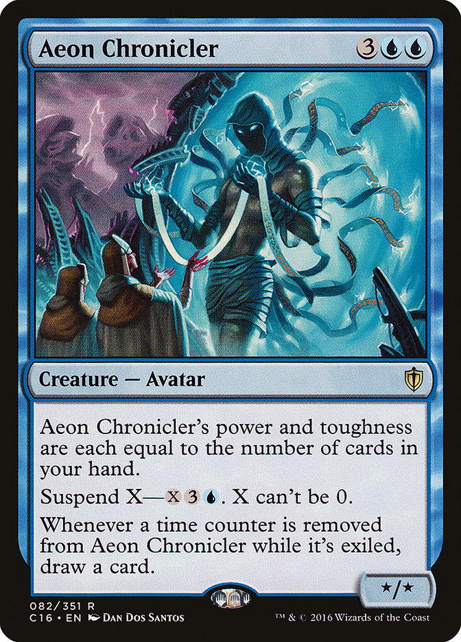 Aeon Chronicler [Commander 2016] | The CG Realm