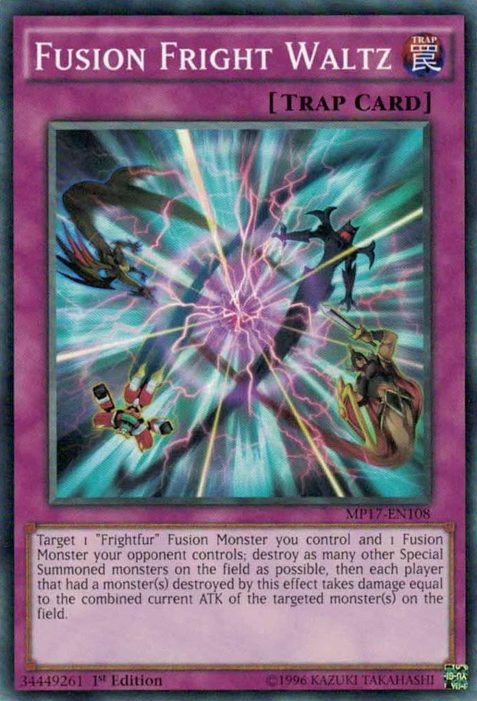 Fusion Fright Waltz [MP17-EN108] Common | The CG Realm