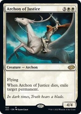 Archon of Justice [Jumpstart 2022] | The CG Realm