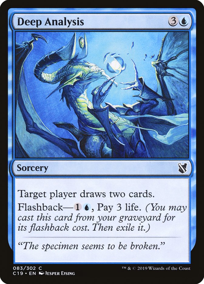 Deep Analysis [Commander 2019] | The CG Realm
