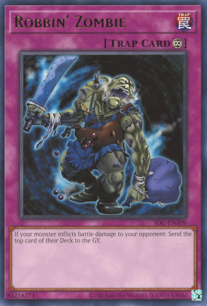 Robbin' Zombie [IOC-EN109] Rare | The CG Realm