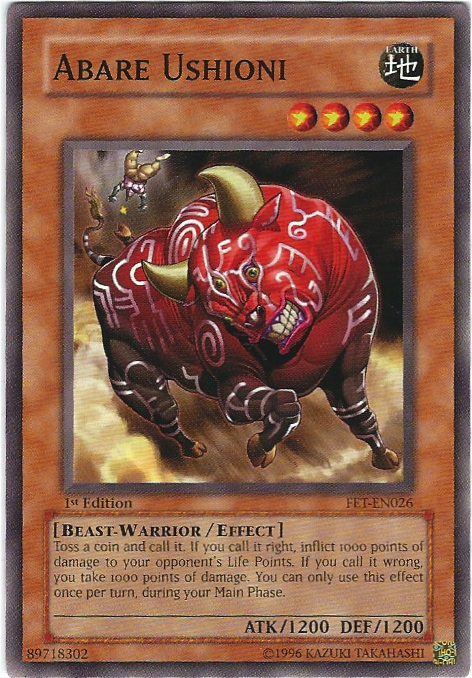 Abare Ushioni [FET-EN026] Common | The CG Realm