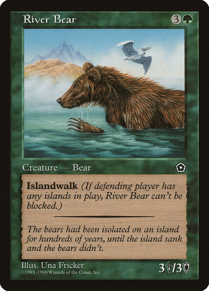 River Bear [Portal Second Age] | The CG Realm
