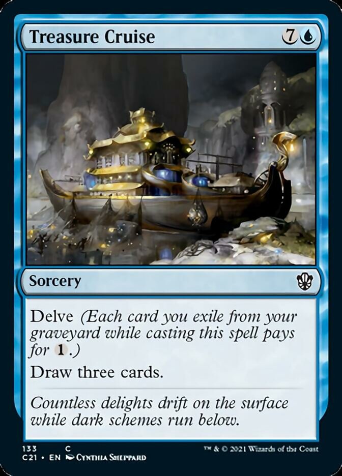 Treasure Cruise [Commander 2021] | The CG Realm