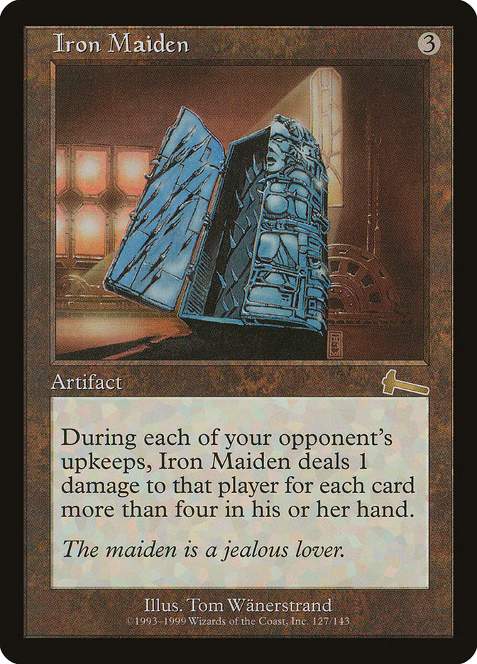 Iron Maiden [Urza's Legacy] | The CG Realm