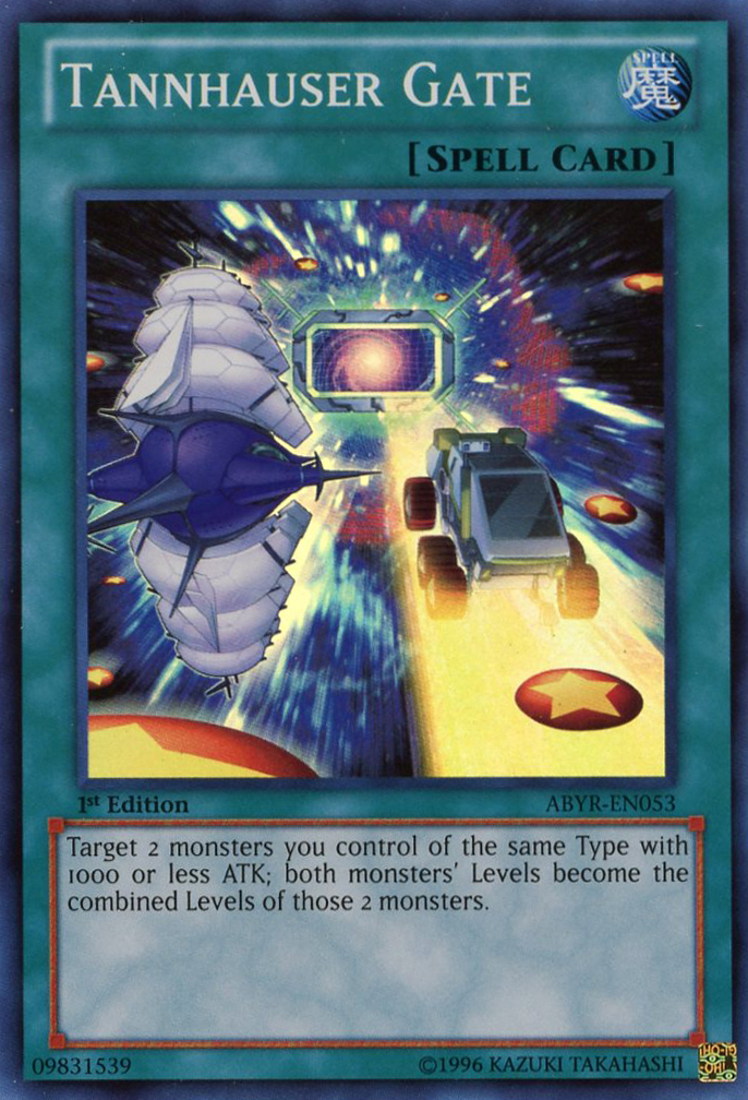 Tannhauser Gate [ABYR-EN053] Super Rare | The CG Realm