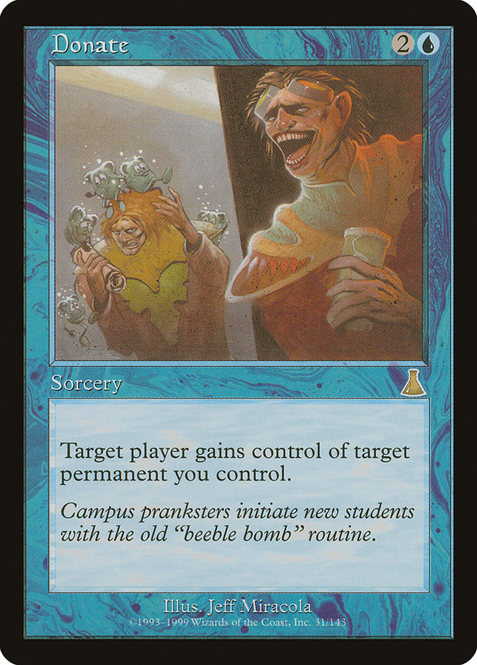 Donate [Urza's Destiny] | The CG Realm