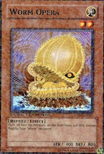 Worm Opera [DT02-EN082] Rare | The CG Realm