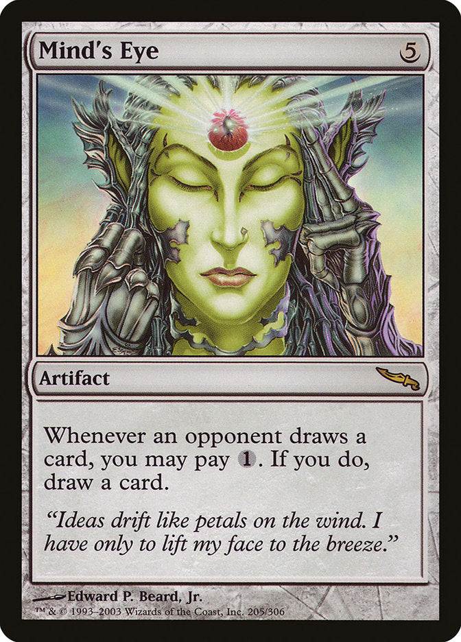 Mind's Eye [Mirrodin] | The CG Realm