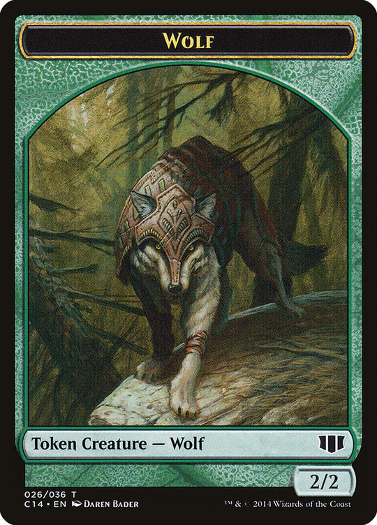 Treefolk (C14-025) - Commander 2014 Tokens