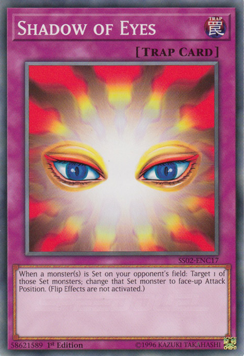 Shadow of Eyes [SS02-ENC17] Common | The CG Realm