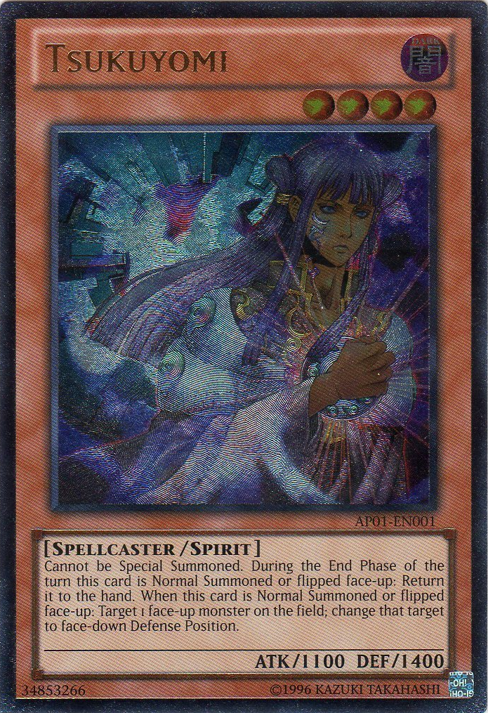 Tsukuyomi [AP01-EN001] Ultimate Rare | The CG Realm
