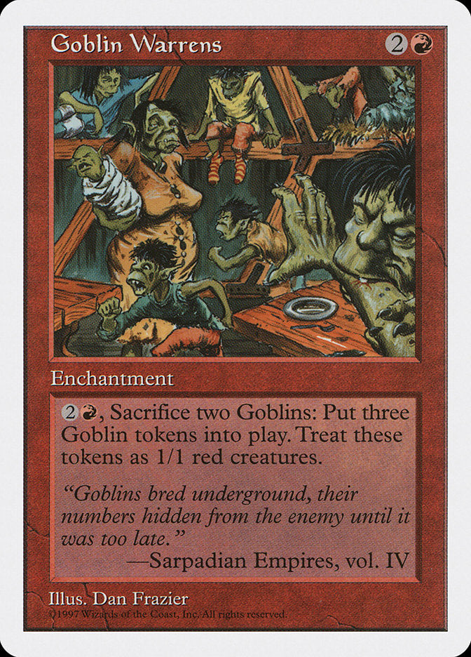 Goblin Warrens [Fifth Edition] | The CG Realm