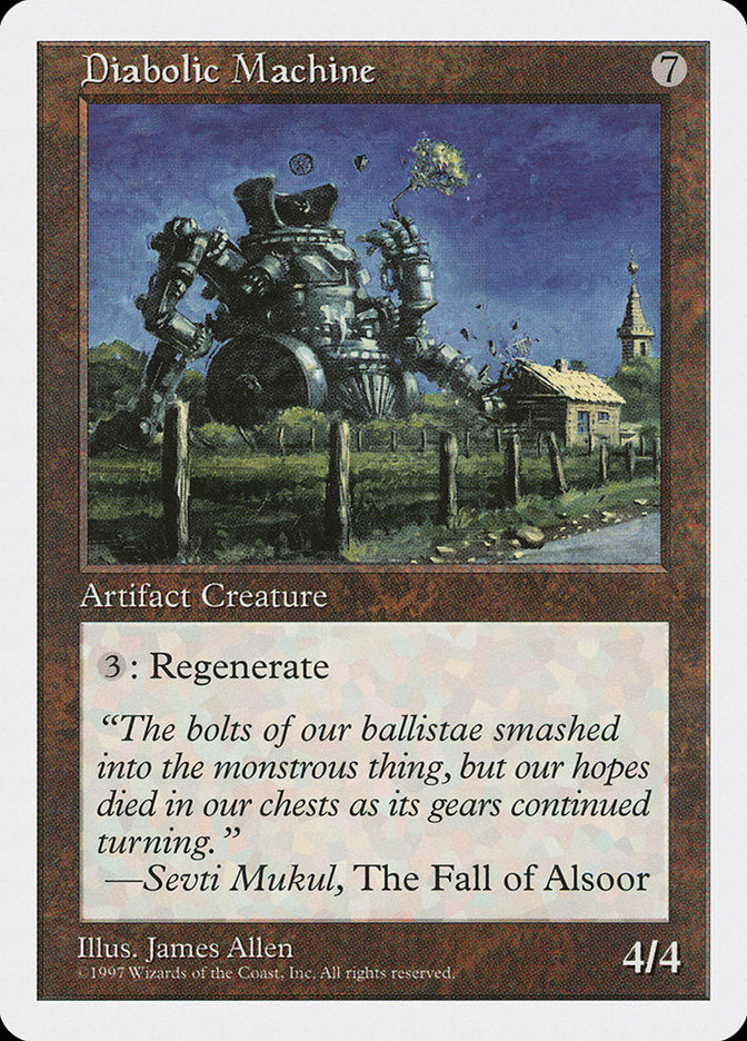 Diabolic Machine [Fifth Edition] | The CG Realm