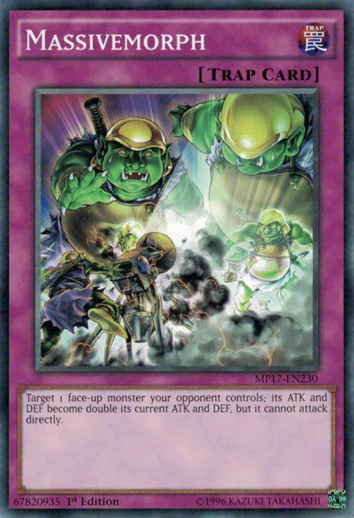 Massivemorph [MP17-EN230] Common | The CG Realm
