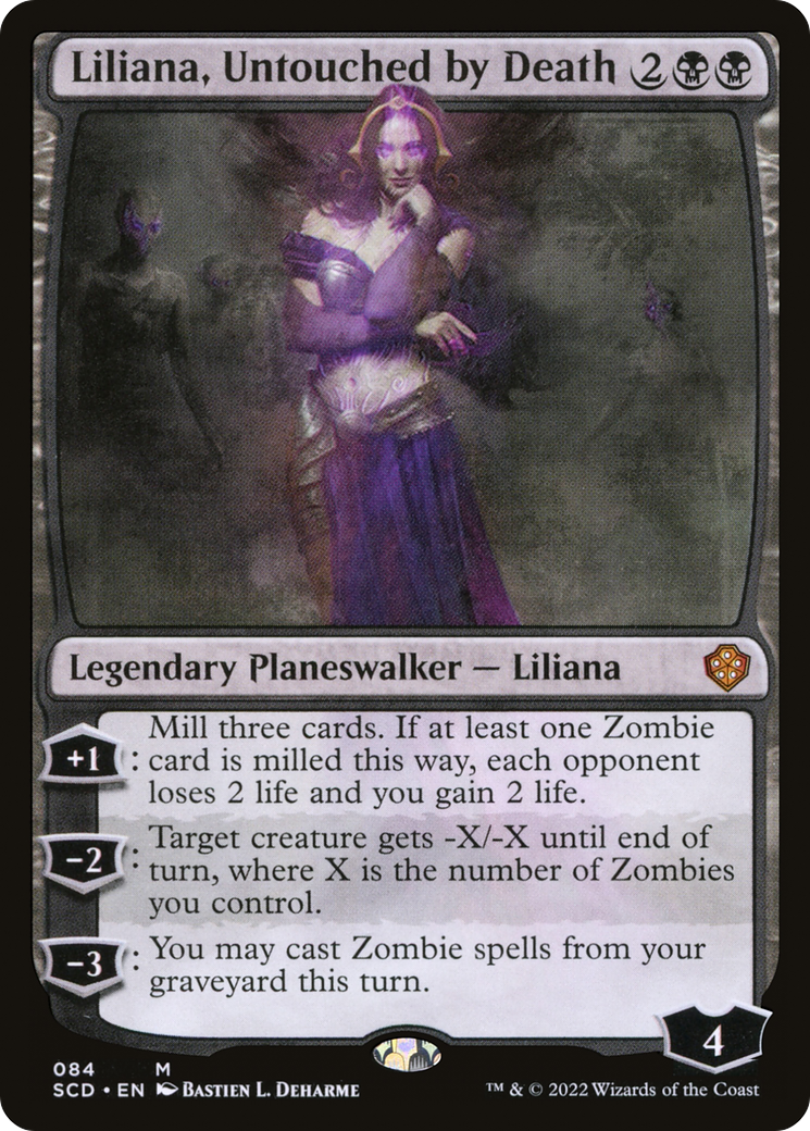 Liliana, Untouched by Death [Starter Commander Decks] | The CG Realm