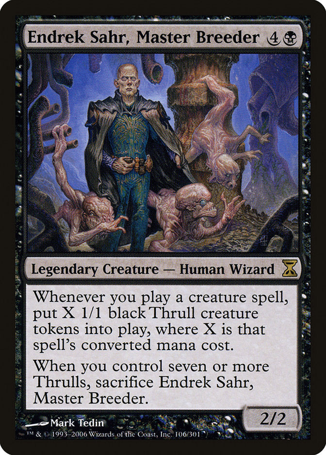 Endrek Sahr, Master Breeder [Time Spiral] | The CG Realm