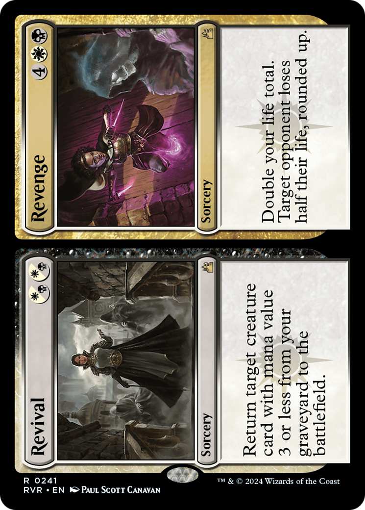 Revival // Revenge [Ravnica Remastered] | The CG Realm