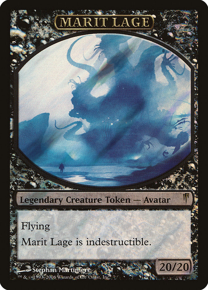 Marit Lage Token [Coldsnap Promos] | The CG Realm