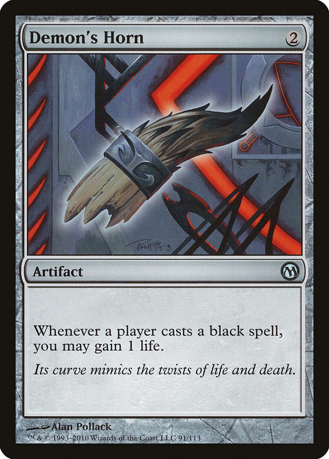 Demon's Horn [Duels of the Planeswalkers] | The CG Realm