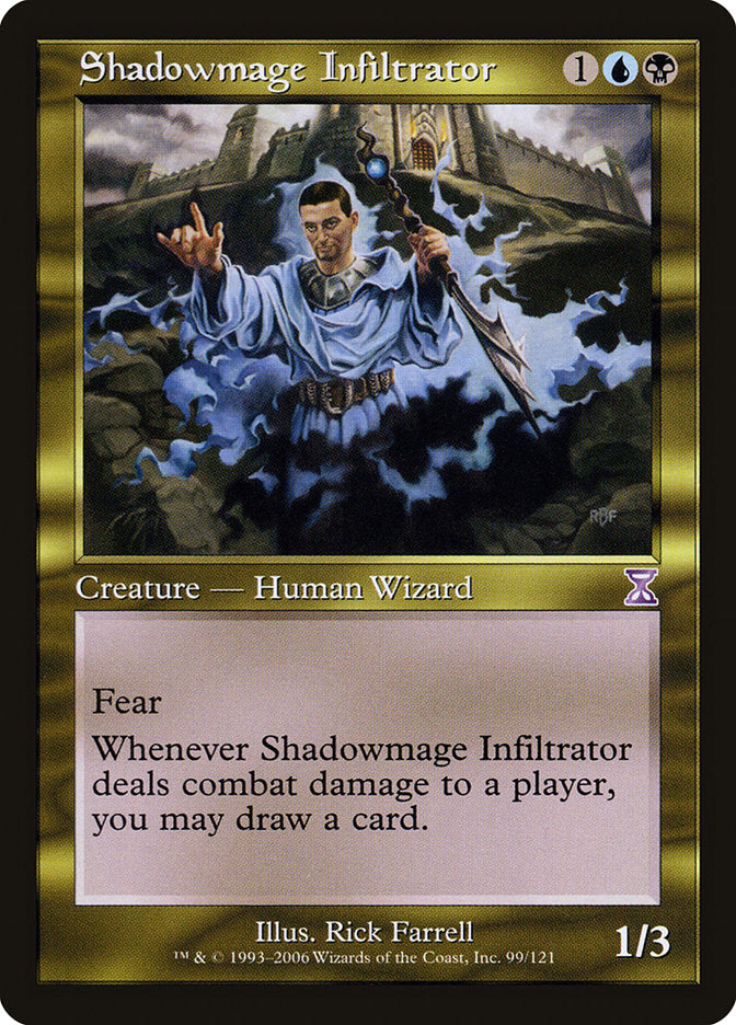 Shadowmage Infiltrator [Time Spiral Timeshifted] | The CG Realm