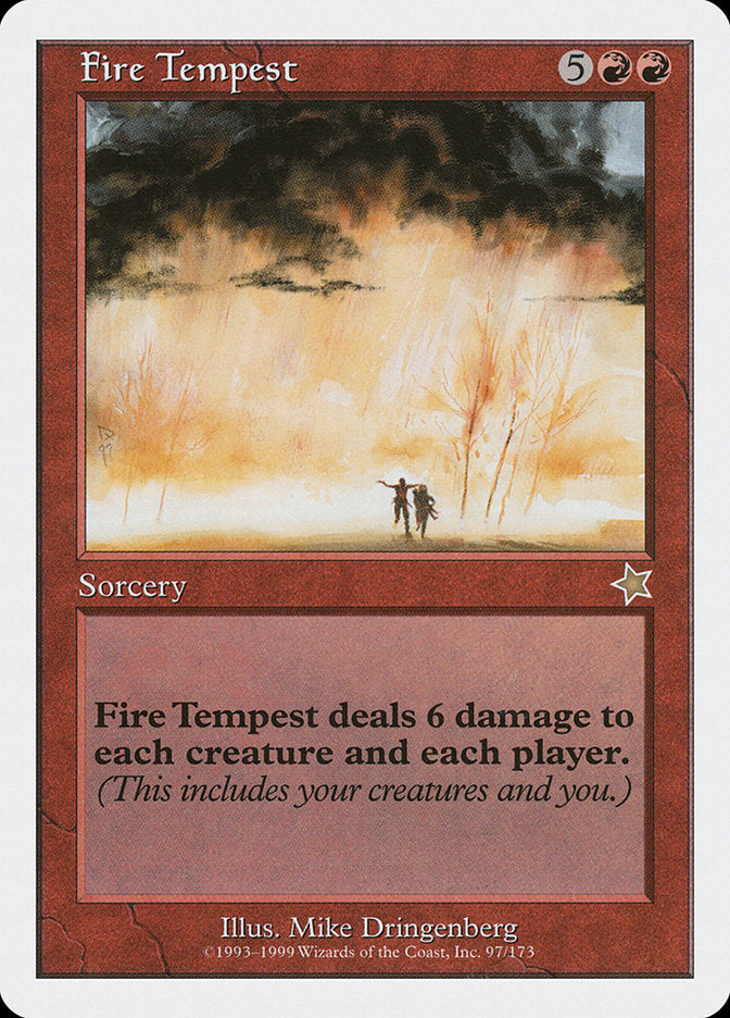 Fire Tempest [Starter 1999] | The CG Realm