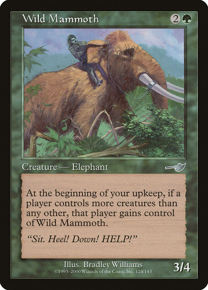 Wild Mammoth [Nemesis] | The CG Realm