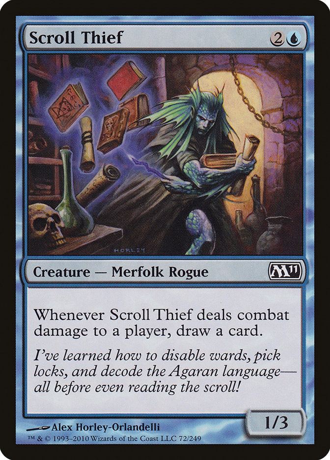 Scroll Thief [Magic 2011] | The CG Realm