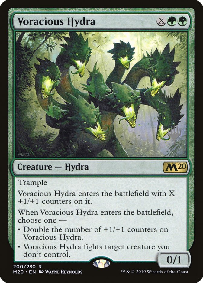 Voracious Hydra (Promo Pack) [Core Set 2020 Promos] | The CG Realm