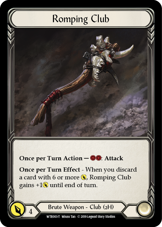Romping Club // Quicken [WTR003-T // WTR225-T] (Welcome to Rathe)  Alpha Print Normal | The CG Realm