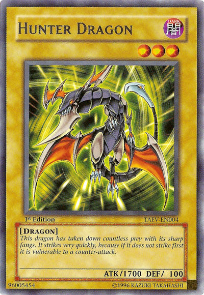 Hunter Dragon [TAEV-EN004] Rare | The CG Realm